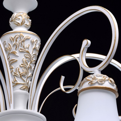 Люстра Версаче 5*60W E27 220 V (639011405)