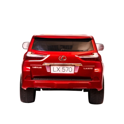 Электромобиль Lexus LX570 4x4 (красный краска)