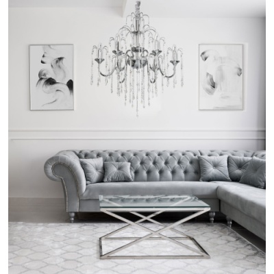 Люстра Диана 6*40W E14 220 V (340011606)