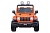 Электромобиль Джип Jeep Rubicon 4x4 (оранжевый)