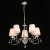 Люстра Федерика 5*40W E14 220 V (684012705)