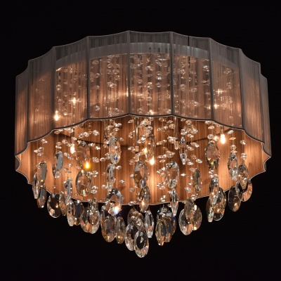 Люстра (пульт) Жаклин 10*20W G9 ChipLED 8*3W 220 V (465012718)