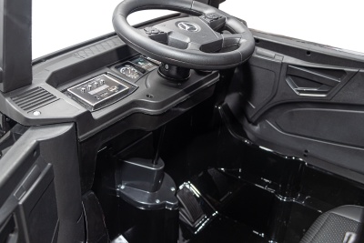 Электромобиль Грузовик Mercedes-Benz Truck 4x4 (чёрный краска)