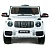 Электромобиль Mercedes-Benz G63 AMG BBH-0002 (белый)
