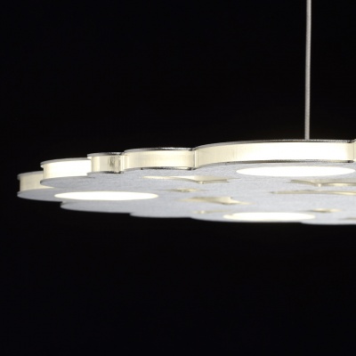Люстра Платлинг 7*9W LED 220 V (661012207)