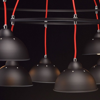 Люстра Формула 8*40W E27 220 V (696010708)