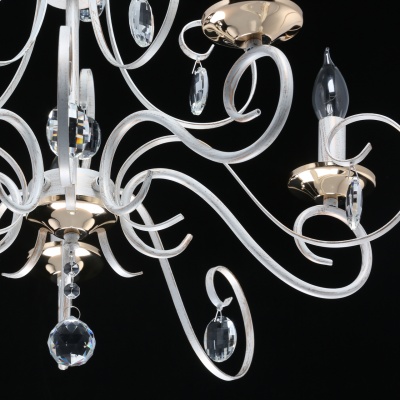 Люстра Аврора 5*60W E14 220 V (371016005)