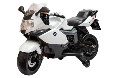 Электромобиль Moto BMW K1300 S (белый)