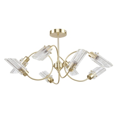 106011208 Олимпия 8*40W E14 220 V люстра