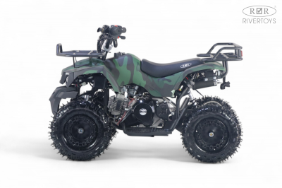 Детский квадроцикл TIGER зеленый камуфляж