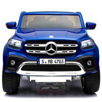 Электромобиль Merсedes-Benz X-Class 4x4 (синий краска)