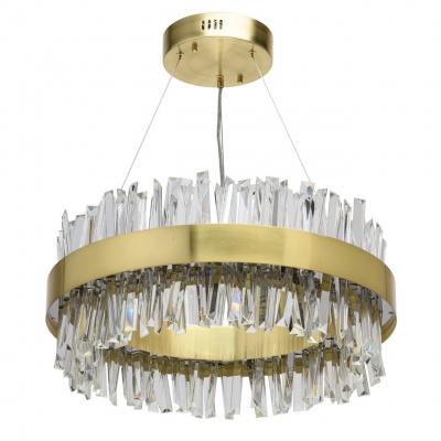 Люстра (пульт) Аделард 75W LED 220 V (642014901)