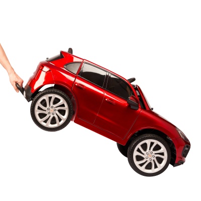 Электромобиль Джип Porsche Cayenne YPD 7496 4x4 (красный краска)