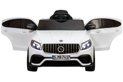 Электромобиль Mercedes-Benz GLC YEP 7417 4x4 (белый)