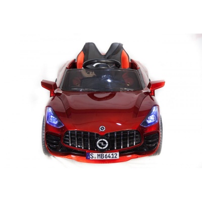 Автомобиль Mercedes Benz sport 6412 Красный краска