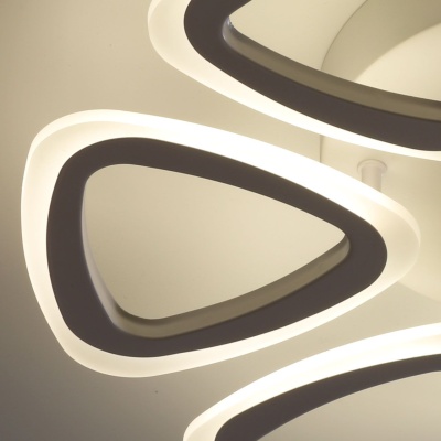 Люстра (пульт) Мадлен 96W LED 220 V (424013006)