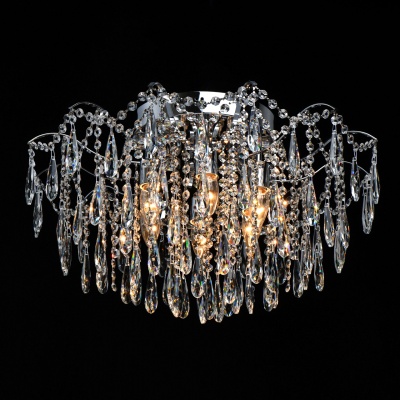 Люстра (пульт) Бриз 6*60W E27+6*3W LED 220 V (464019612)