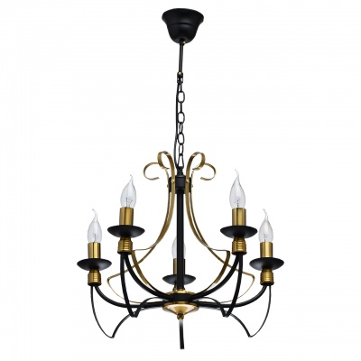 Люстра Свеча 5*60W E14 220 V (683013705)