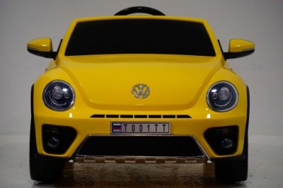 Детский электромобиль Volkswagen Juke (Т001ТТ) желтый