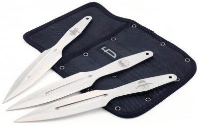 Набор ножей для спортивного метания Баланс 3 шт M-134-0 в кордуровом чехле