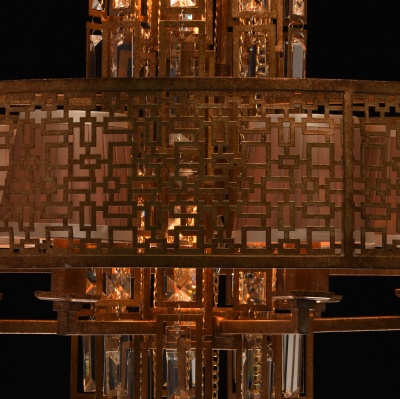 Люстра Марокко 10*40W E14 220 V (185010310)