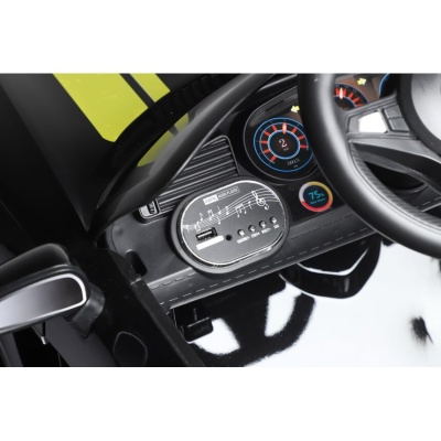 Автомобиль Mercedes Benz GT 3775 Черный краска