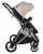 Коляска модульная 2в1 Cloud Baby CB (CB-22 Бежевая) Коляска модульная 2в1 Cloud Baby CB (CB-22 Бежевая)