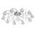 Люстра Подснежник 10*40W E14 220 V (294016610) Люстра Подснежник 10*40W E14 220 V (294016610)