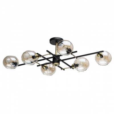 Люстра Гамбург 6*40W E14 220 V (605013806)