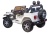Электромобиль Джип Jeep Rubicon 4x4 (белый)