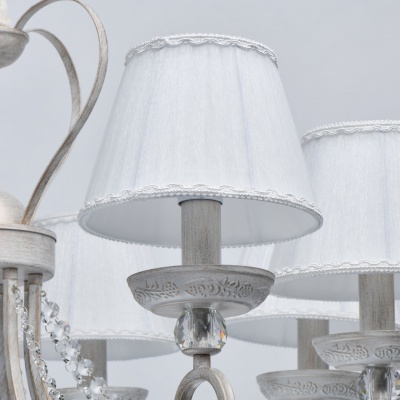 Люстра Августина 8*40W E14 220 V (419011708)