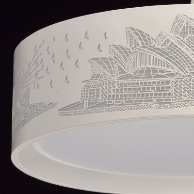 Люстра Ривз 50W LED 220 V (674016001)