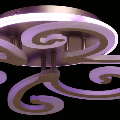 Люстра (пульт) Мадлен 112W LED 220 V (424016004)