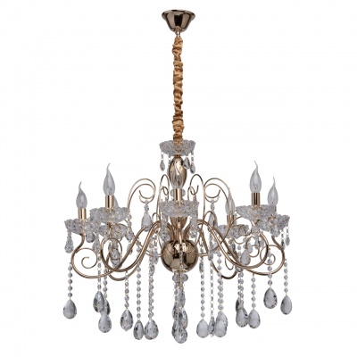 Люстра Адель 8*40W E14 220 V (373011308)