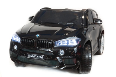 Электромобиль BMW X6M mini JJ2168 (чёрный краска)
