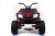 Электромобиль Квадроцикл 0909 Grizzly Next 4x4 (красный)