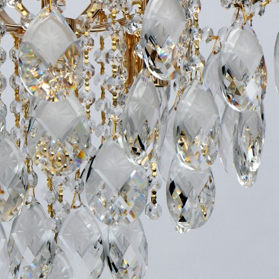 Люстра (пульт) Бриз 4*60W E27+4*10W LED 220 V (111011908)