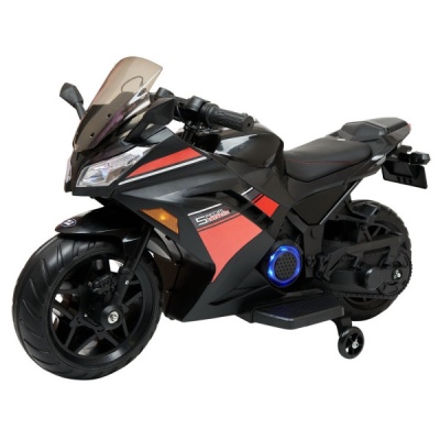 Электромобиль Moto YEG 1247 (чёрный)