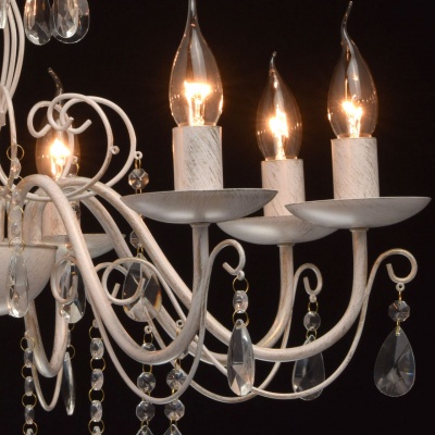 Люстра Аврора 8*60W E14 220 V (371014208)