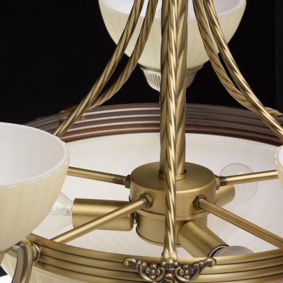 Люстра Афродита 5*60W Е27+3*60W Е14 220 V (317010708)