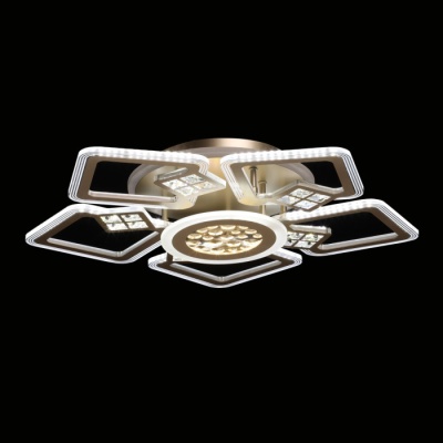 Люстра (пульт) Мадлен 134+28W LED 220 V (424016107)