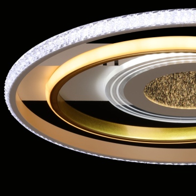 Люстра (пульт) Оскар 116W LED 220 V (510014301)