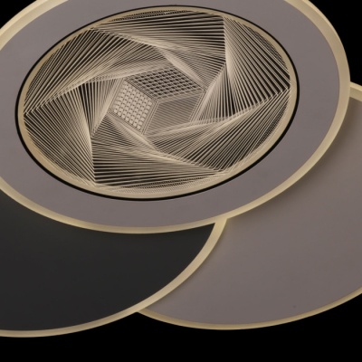 Люстра (пульт) Норден 118W LED 220 V (660013703)