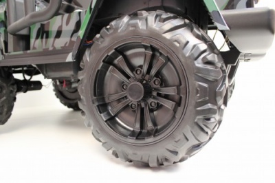 Детский электромобиль T444TT 4WD камуфляж