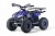Детский квадроцикл LEON 49CC синий спайдер