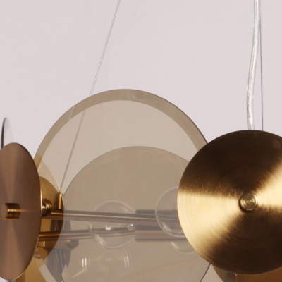 Люстра Илоника 8*40W E14 220V (451013108)