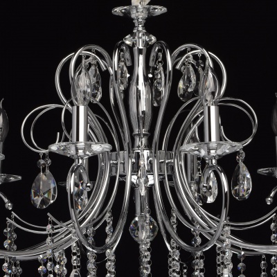 Люстра Адель 10*40W E14 220 V (373013410)