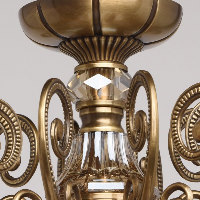 Люстра Габриэль 15*60W E14 220 V (491011215)