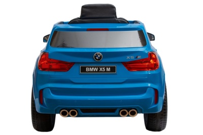 Электромобиль BMW X5M (синий)