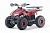 Детский квадроцикл LEON 49CC красный спайдер